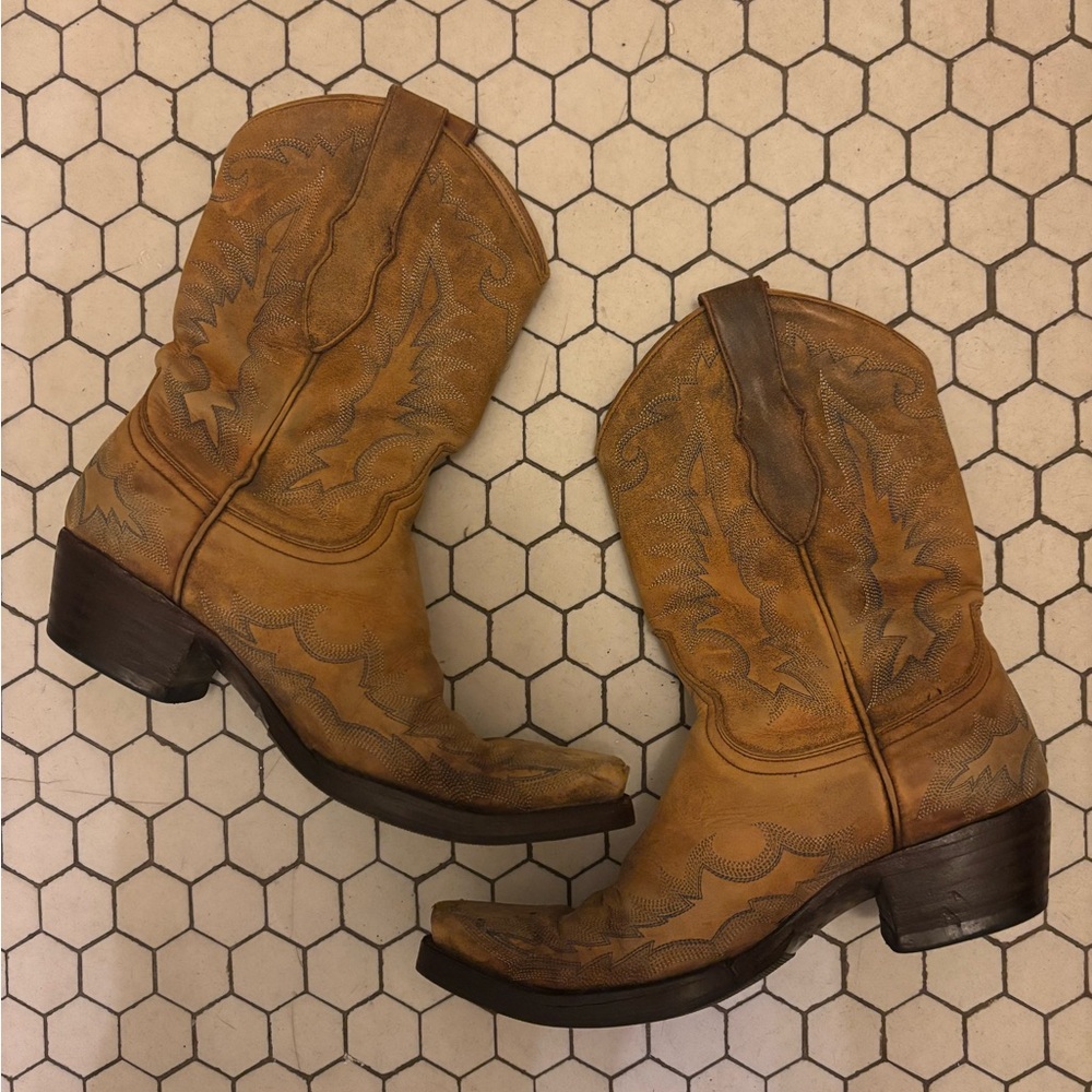 Vintage Old Gringo boots